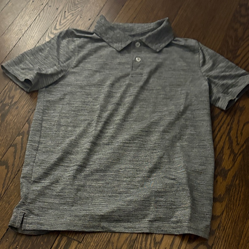 Gray Polo Shirt